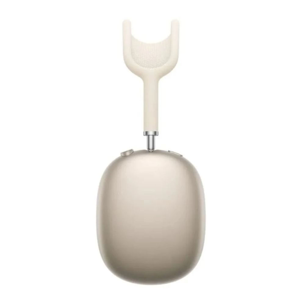 Imagen 2 del producto AirPods Max 2 over-ear Bluetooth, cancelación activa de ruido, 9 micrófonos, hasta 20 horas, starlight