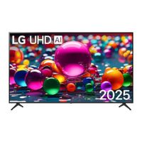Smart TV LG 75"" 4K Ultra HD, LED, sistema webOS integrado, ThinQ AI 75UA8050PSA, 2025