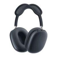 AirPods Max 2 over-ear Bluetooth, cancelación activa de ruido, 9 micrófonos, hasta 20 horas, negro