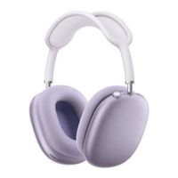 AirPods Max 2 over-ear Bluetooth, cancelación activa de ruido, 9 micrófonos, hasta 20 horas, morado