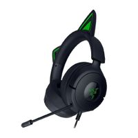 Audífonos gamer Razer Kraken Kitty V3 X con micrófono, conexión 3.5 mm, sensibilidad 106 dB, compatible con PC y consolas, negro