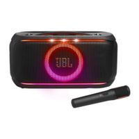 Parlante portátil Bluetooth JBL PartyBox On-The-Go Essential 2, 100 W RMS, Bluetooth 5.4, hasta 15 horas, IPX4, micrófono, negro