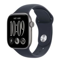 Apple Watch Series 12 GPS 46 mm, Retina OLED LTPO3, Bluetooth 5.3, WR50, correa M/L, space gray