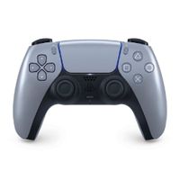 Mando inalámbrico Sony DualSense CFI-ZCT1W para PlayStation 5, Bluetooth, USB Tipo-C, plateado