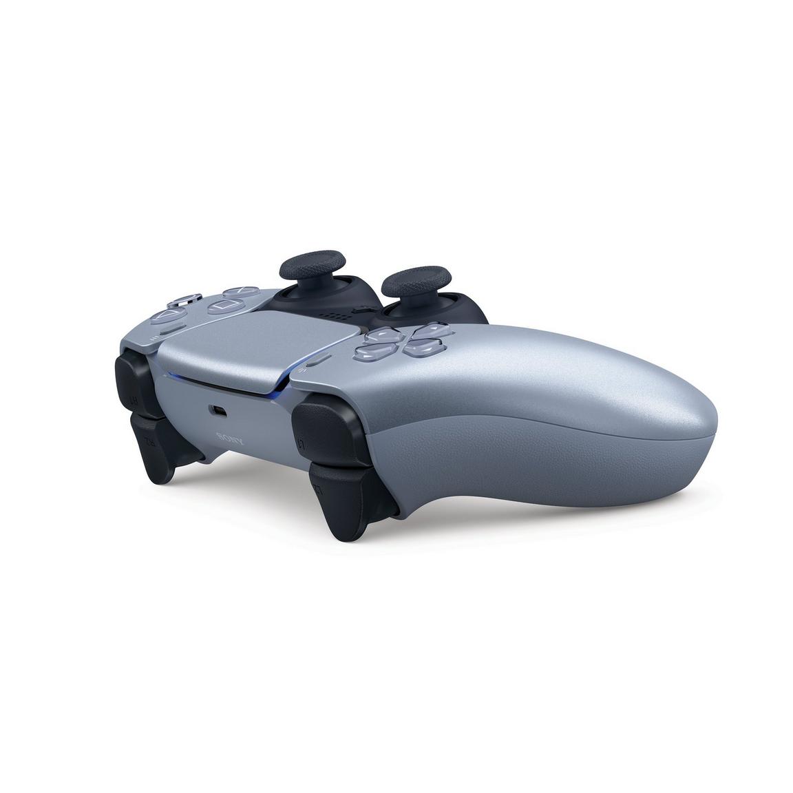 Imagen 2 del producto Mando inalámbrico Sony DualSense CFI-ZCT1W para PlayStation 5, Bluetooth, USB Tipo-C, plateado