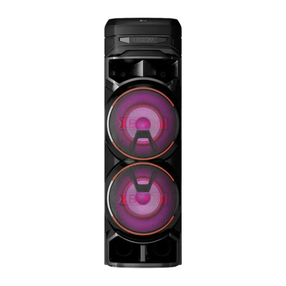 Imagen 2 del producto Parlante de torre bluetooth LG XBOOM RNC9, 1000W, con luces, negro