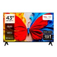 Smart TV TCL 43"", FHD, LED, sistema Google TV integrado, 43S5K, 2021