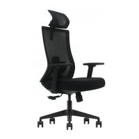 Silla Evox Ultimate C16, carga máxima 150 kg, estructura de poliamida y hierro, reclinable, negro