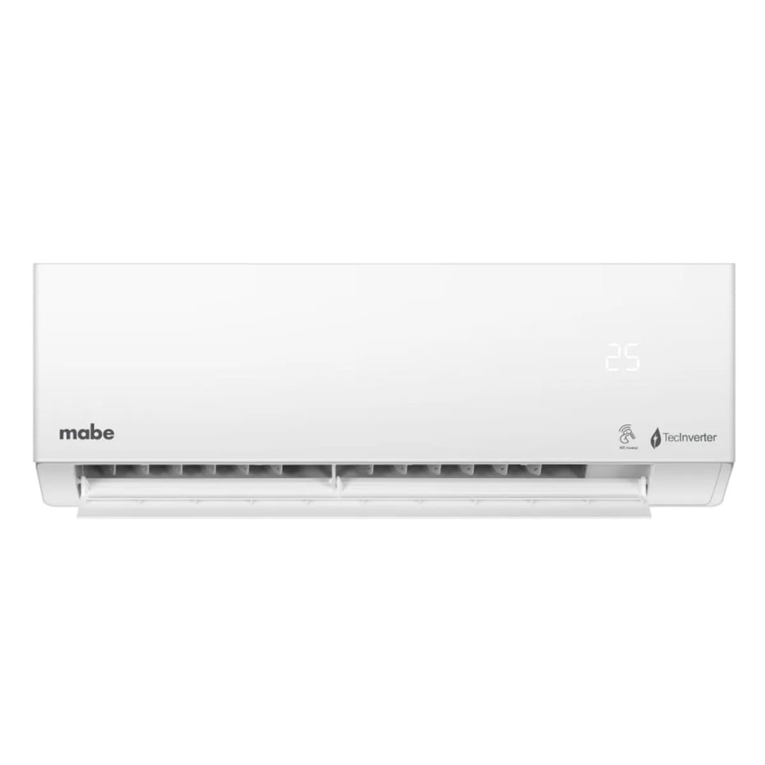 Imagen 2 del producto Aire acondicionado Mabe Split Inverter 9000 BTU, solo frío, Wi-Fi, 220 V, blanco