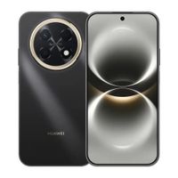 Celular Huawei Nova 15 Max 4G eSIM 256 GB, 8 GB RAM, cámara trasera 50 MP y frontal 8 MP, 6.84"", negro