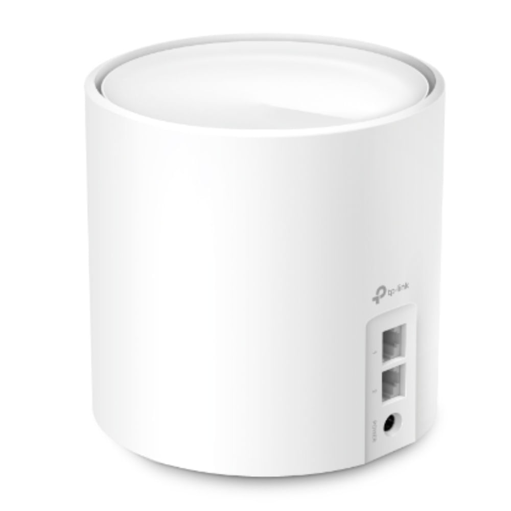 Imagen 2 del producto Sistema Mesh TP-Link Deco X60-2 AX5400, pack x 2, Wi-Fi 6, doble banda, 2 puertos Gigabit