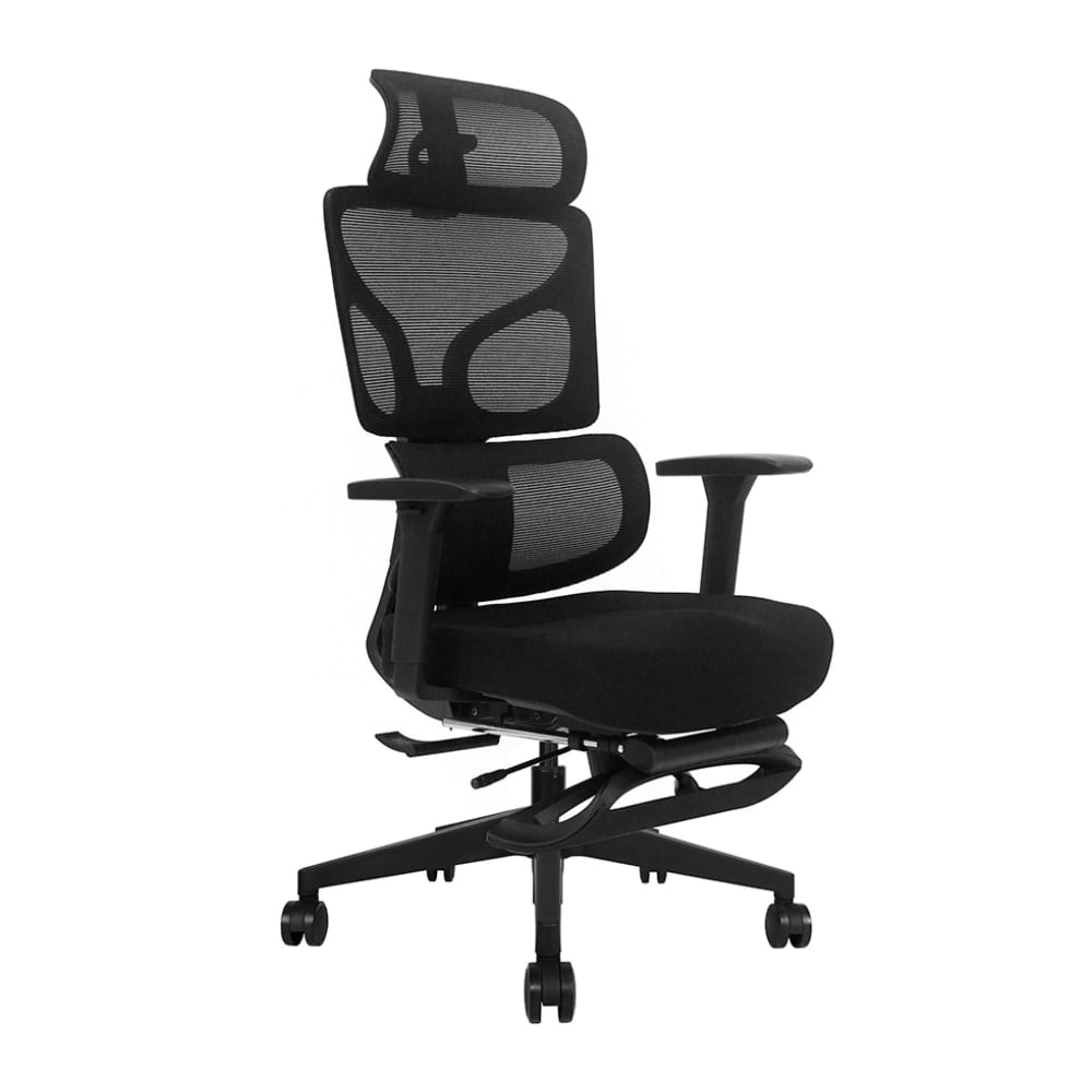 Imagen 2 del producto Silla de oficina Evox Ultimate C15, carga máx. 150 kg, reposabrazos 3D, ergonómico, negro