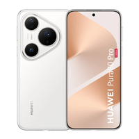 Celular Huawei Pura 80 Pro 4G 512 GB, 12 GB RAM, cámara trasera 50 MP y frontal 13 MP, 6.8"", blanco