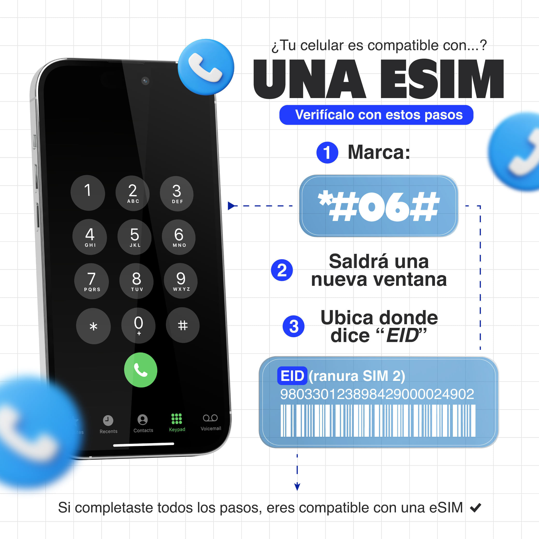 Imagen 2 del producto eSIM MIFI Estados Unidos, datos ilimitados, 10 días, solo datos, para celular liberado