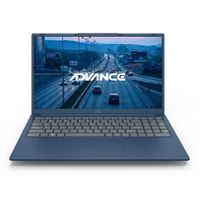 Laptop Advance NV9857 15.6"", Intel Celeron N4500, SSD 256GB, RAM 8GB, FreeDOS, sin sistema operativo, azul
