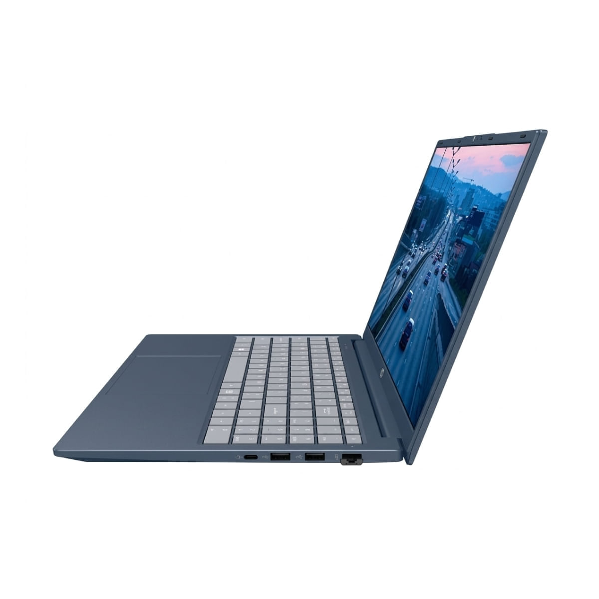 Imagen 2 del producto Laptop Advance NV9857 15.6"", Intel Celeron N4500, SSD 256GB, RAM 8GB, FreeDOS, sin sistema operativo, azul