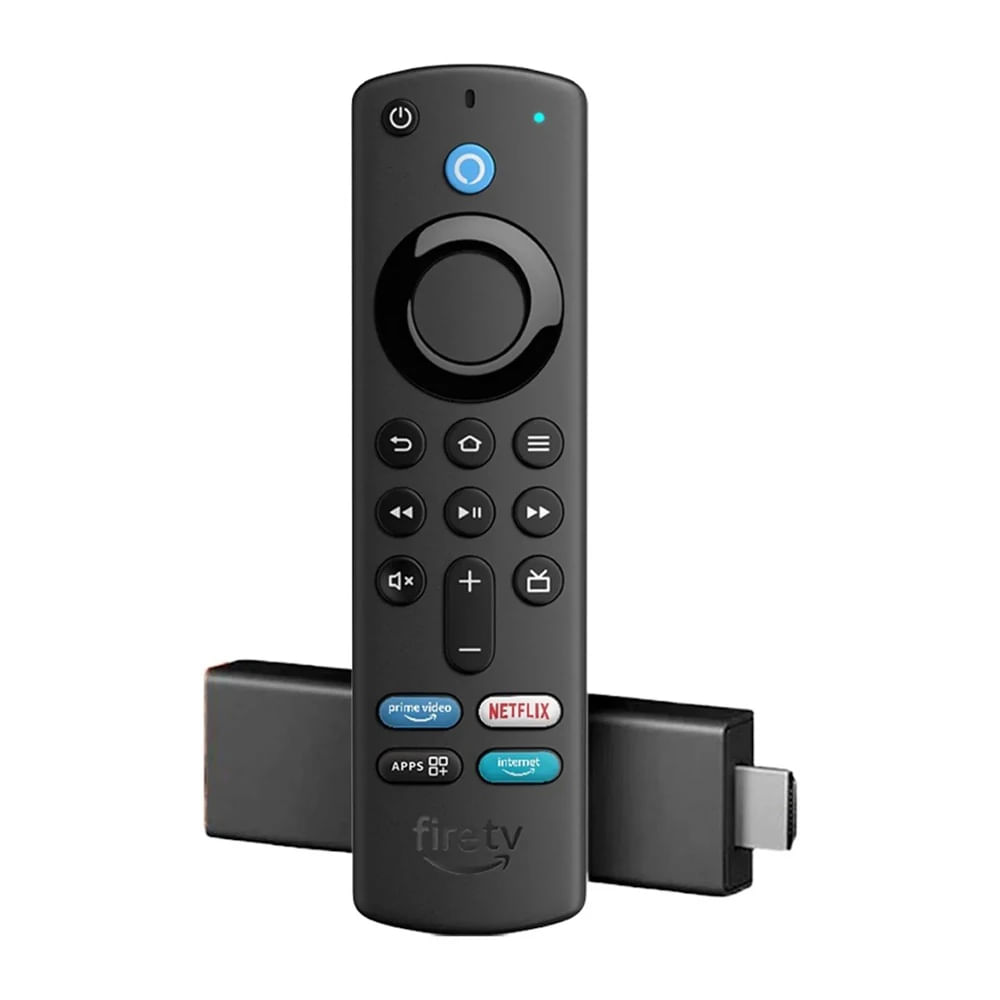 Imagen 2 del producto Convertidor a smart TV Amazon Fire TV Stick HD, 8GB, 1GB RAM, control remoto con Alexa