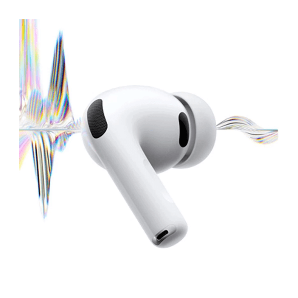 Imagen 2 del producto AirPods Pro 3 true wireless, cancelación activa de ruido, Bluetooth 5.3, IP57, hasta 30 horas de reproducción, blanco