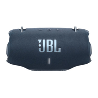 Parlante bluetooth JBL Xtreme 4, 100 W RMS, resistente al agua IP67, hasta 30 horas de reproducción, azul