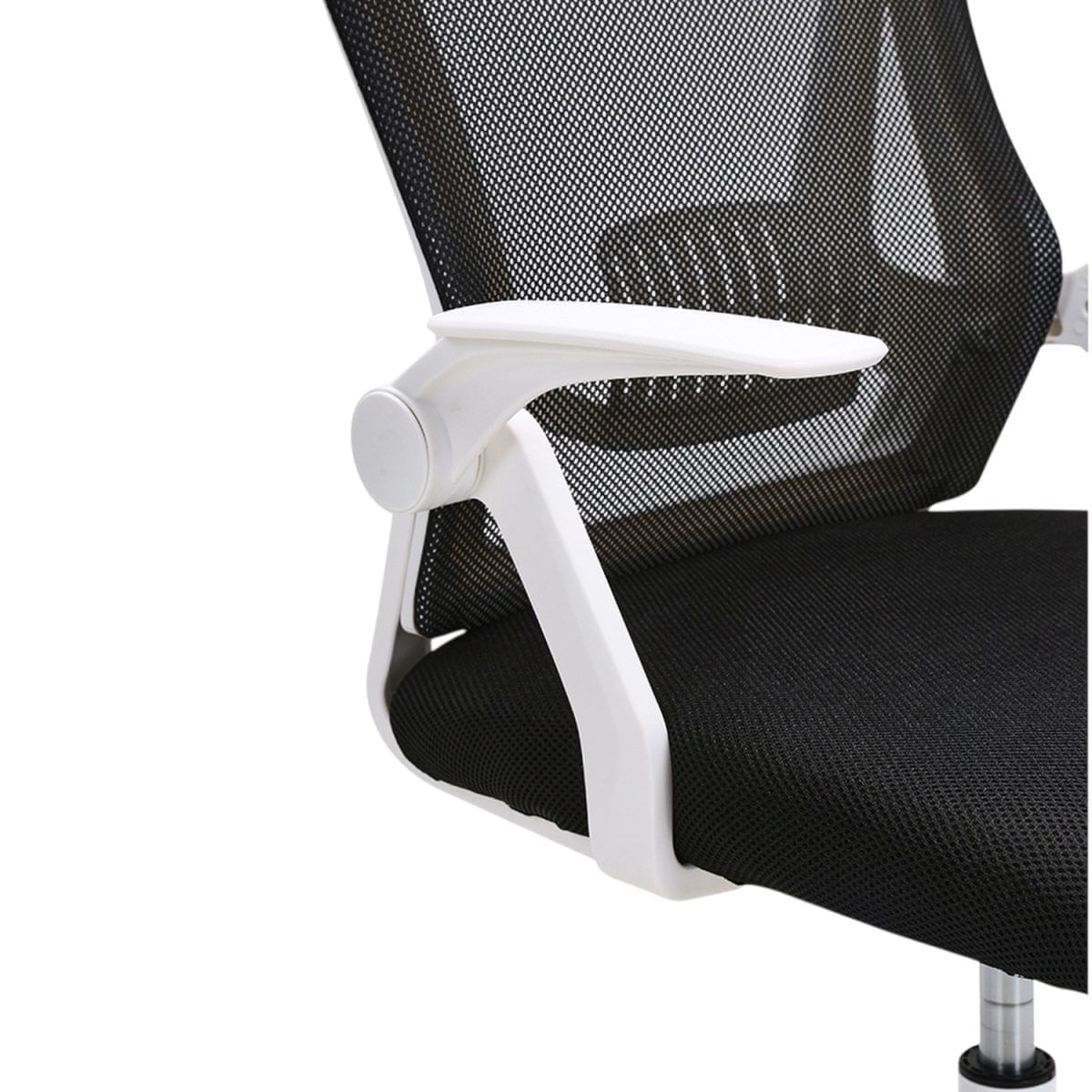 Imagen 2 del producto Silla Cadi de oficina moderna, carga máxima 110 kg, estructura de acero, no reclinable, negro