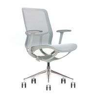 Silla Evox Ultimate F5, carga máxima 150 kg, estructura de aluminio y poliamida, reclinable, gris