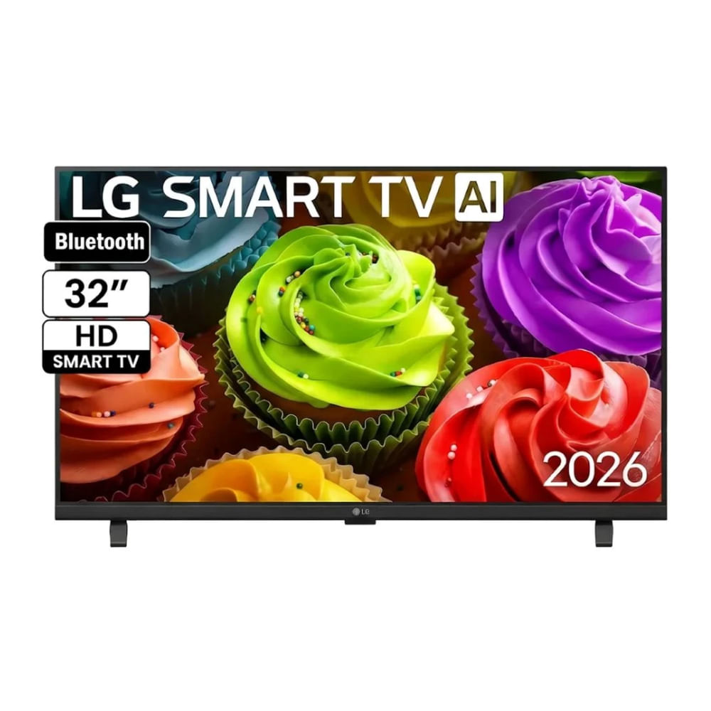 Imagen 2 del producto Smart TV LG 32"" HD, LED, sistema webOS integrado, 32LB650BPSA, 2026