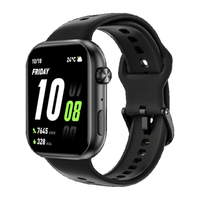 Smartwatch Honor Choice Watch 2i 46 mm, AMOLED 1.95"", GPS, IP68 + 5 ATM, hasta 14 horas, negro