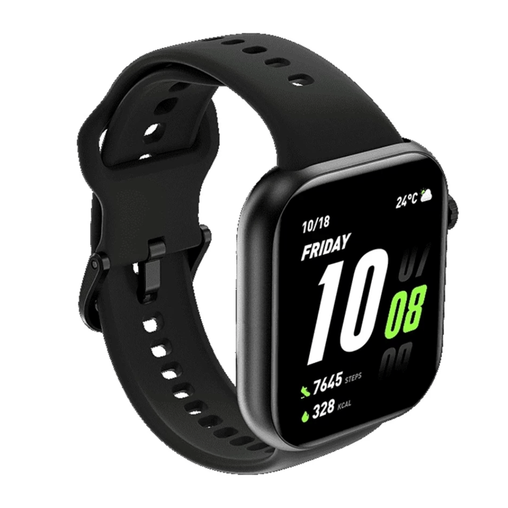 Imagen 2 del producto Smartwatch Honor Choice Watch 2i 46 mm, AMOLED 1.95"", GPS, IP68 + 5 ATM, hasta 14 horas, negro