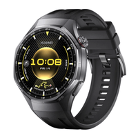 Smartwatch Huawei Watch GT 6 Pro 46 mm, AMOLED 1.47"", GPS, IP69K + 5 ATM, hasta 21 horas, negro