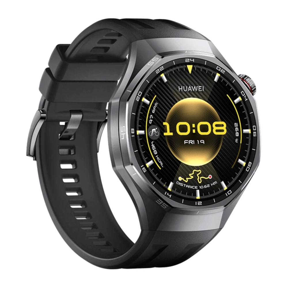 Imagen 2 del producto Smartwatch Huawei Watch GT 6 Pro 46 mm, AMOLED 1.47"", GPS, IP69K + 5 ATM, hasta 21 horas, negro