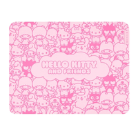 Mouse pad Razer Gigantus V2 Medium Hello Kitty and Friends Edition, 27.5 x 36 cm, superficie de tela microtejida, antideslizante, rosa