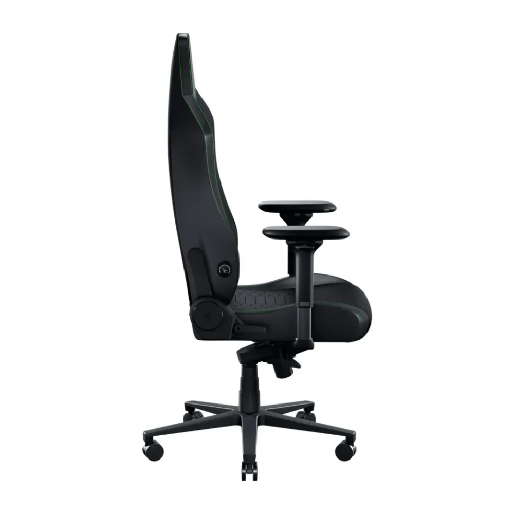 Imagen 2 del producto Silla gamer Razer Iskur V2 NewGen, carga máx. 136 kg, con almohadillas, estructura de acero, reclinable hasta 153.5°, negro