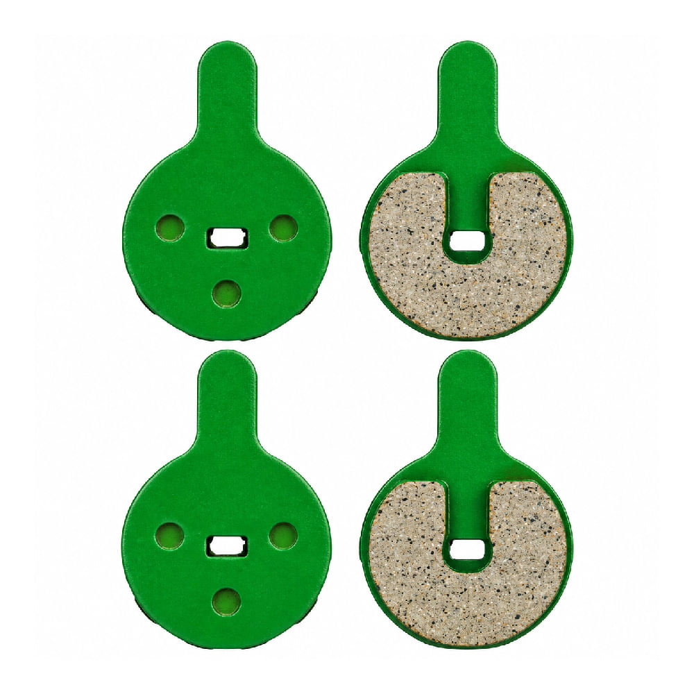 Imagen 2 del producto Kit de 4 pastillas de freno paleta, 22mm x 32mm, para scooter eléctrico, alto rendimiento, durabilidad