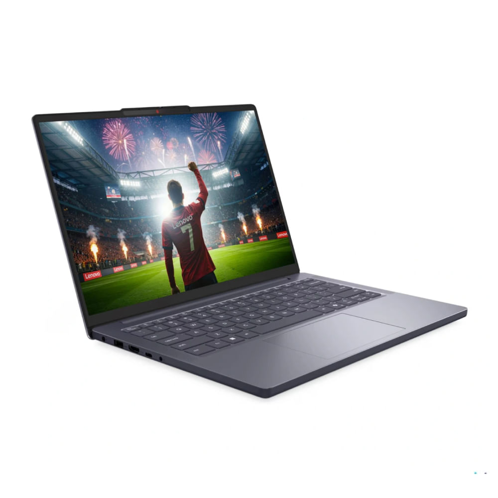 Imagen 2 del producto Laptop Lenovo IdeaPad Slim 3 14IWC11 14"", Intel Core 5 320, 512SSD, 8GB RAM, sin Sistema Operativo, luna grey