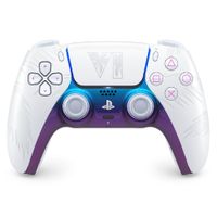 PREVENTA: Mando PlayStation 5 DualSense Grand Theft Auto VI, edicion limitada, inalambrico, blanco