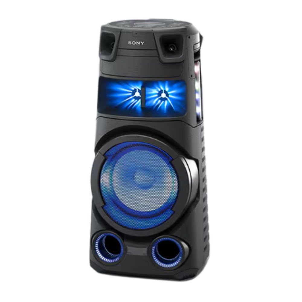Imagen 2 del producto Parlante de torre Bluetooth Sony MHC-V73D, 1440 W, Bluetooth 4.2, iluminación LED, negro