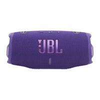 Parlante Bluetooth JBL Charge 6, 45 W RMS, resistente al agua IP67, hasta 28 horas de reproducción, morado