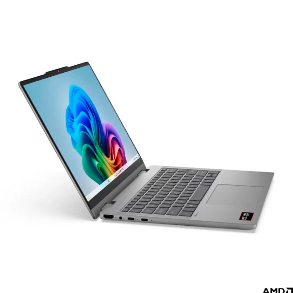 Imagen 2 del producto Laptop Lenovo IdeaPad 5 2-in-1 14AHP11 14"", AMD Ryzen 7 250, 512GB SSD, 16GB RAM, 512 GB SSD, sin Sistema Operativo, luna grey + Pen Gen 2