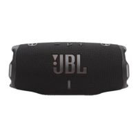Parlante Bluetooth JBL Charge 6, 45 W RMS, resistente al agua IP67, hasta 28 horas de reproducción, negro