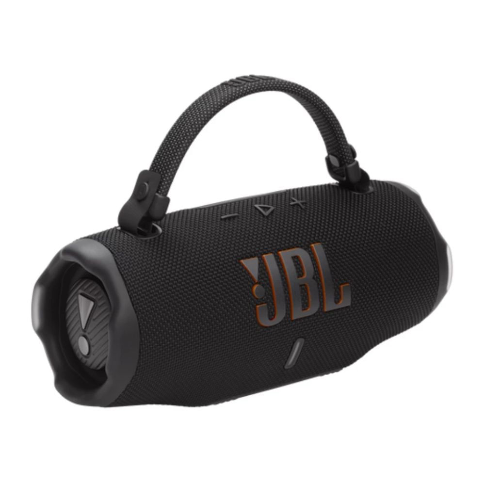 Imagen 2 del producto Parlante Bluetooth JBL Charge 6, 45 W RMS, resistente al agua IP67, hasta 28 horas de reproducción, negro