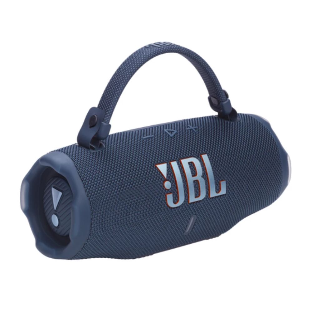 Imagen 2 del producto Parlante Bluetooth JBL Charge 6, 45 W RMS, resistente al agua IP67, hasta 28 horas de reproducción, azul