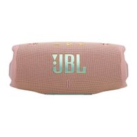Parlante Bluetooth JBL Charge 6, 45 W RMS, resistente al agua IP67, hasta 28 horas de reproducción, rosado