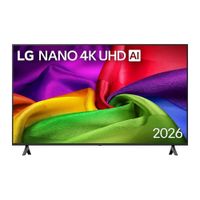 Smart TV LG 43"" 4K Ultra HD, NanoCell, sistema webOS integrado, 43NU800BPSC, 2026
