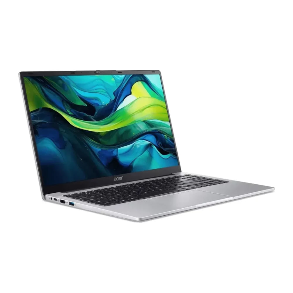 Imagen 2 del producto Laptop Acer Aspire Lite AL15-72P-7055 15.6"", Intel Core i7-13620H, 512GB SSD, 16GB RAM, Windows 11 Home, light silver