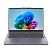 Laptop Lenovo IdeaPad Slim 3 14IWC11, Intel Core 5 320, RAM 16 GB, SSD 512 GB, 14 pulgadas WUXGA OLED, sin sistema operativo, gris