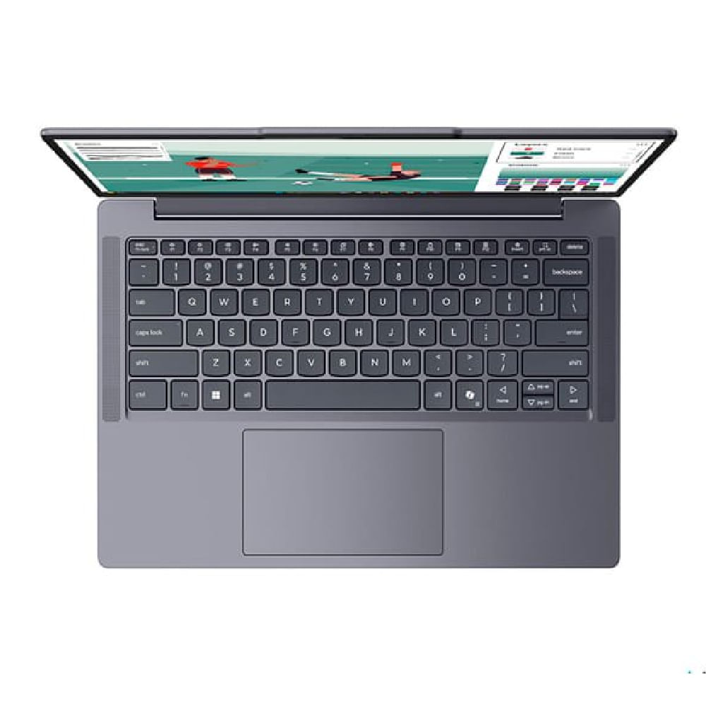Imagen 2 del producto Laptop Lenovo IdeaPad Slim 3 14IWC11, Intel Core 5 320, RAM 16 GB, SSD 512 GB, 14 pulgadas WUXGA OLED, sin sistema operativo, gris