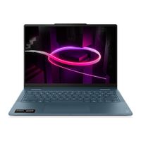 Laptop Lenovo Yoga 7 2 en 1 14AGP11, Ryzen AI 7 445, 32 GB RAM, SSD 512 GB, 14 pulgadas OLED táctil, sin sistema operativo, verde