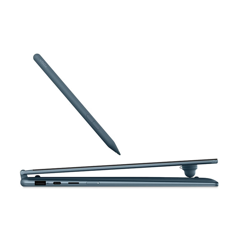 Imagen 2 del producto Laptop Lenovo Yoga 7 2 en 1 14AGP11, Ryzen AI 7 445, 32 GB RAM, SSD 512 GB, 14 pulgadas OLED táctil, sin sistema operativo, verde