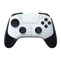 Mando PS5, PC Razer Raiju V3 Pro inalámbrico, blanco