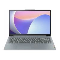 Laptop Lenovo Ideapad Slim 3 15ITN9 15.6"", Intel Core 3 N355, 128GB UFS, 8GB RAM, Windows 11 Home, arctic grey